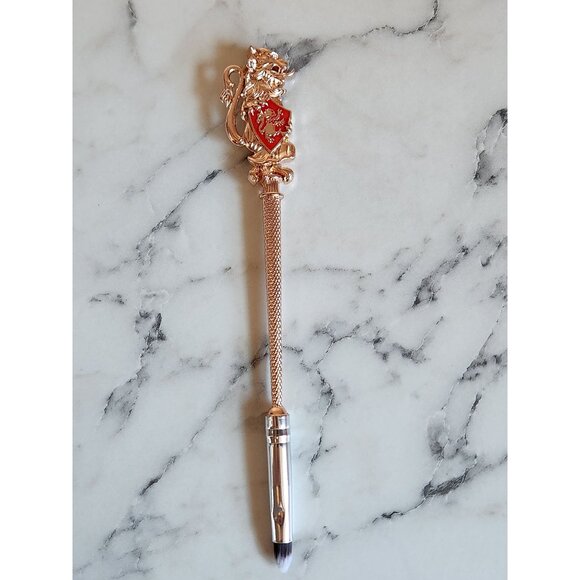 Set Of 4 Magic Wand-Inspired Makeup Brushes Hogwarts House Designs Harry Potter - Picture 3 of 9